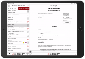 Zeiterfassungs APP RA-MICRO