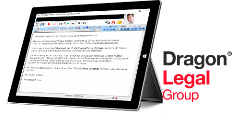 DictaNet Dragon Spracherkennung für Juristen